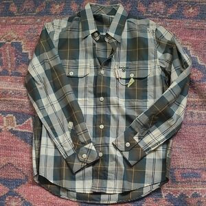 Barbour Plaid Shirt